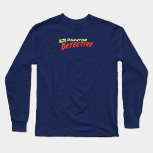 The Phantom Detective Long Sleeve T-Shirt